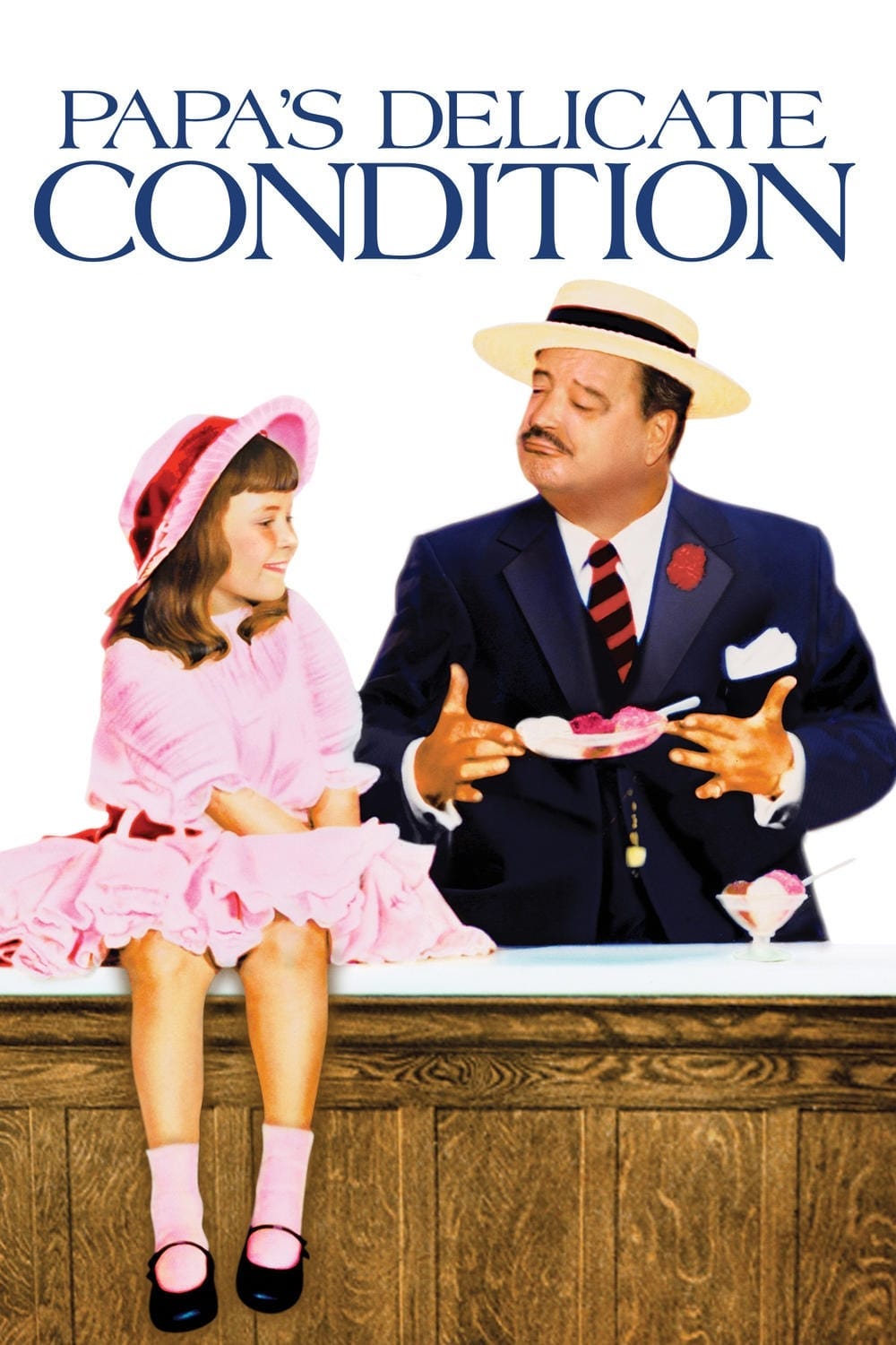 Papa's Delicate Condition (1963) | Poster