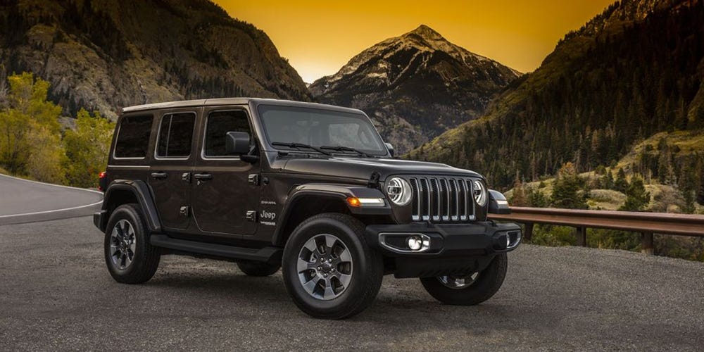 Jeep WrangJeep Wrangler 2018 Official Photos 1ler 2018 Official Photos 1