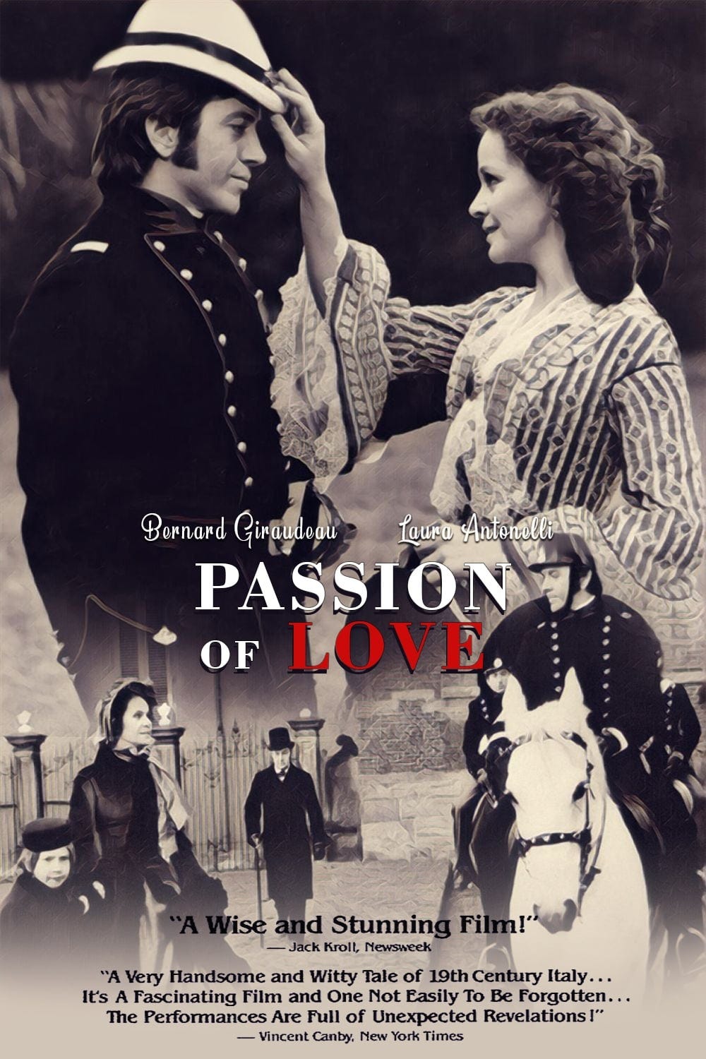 Passion of Love (1981) | Poster