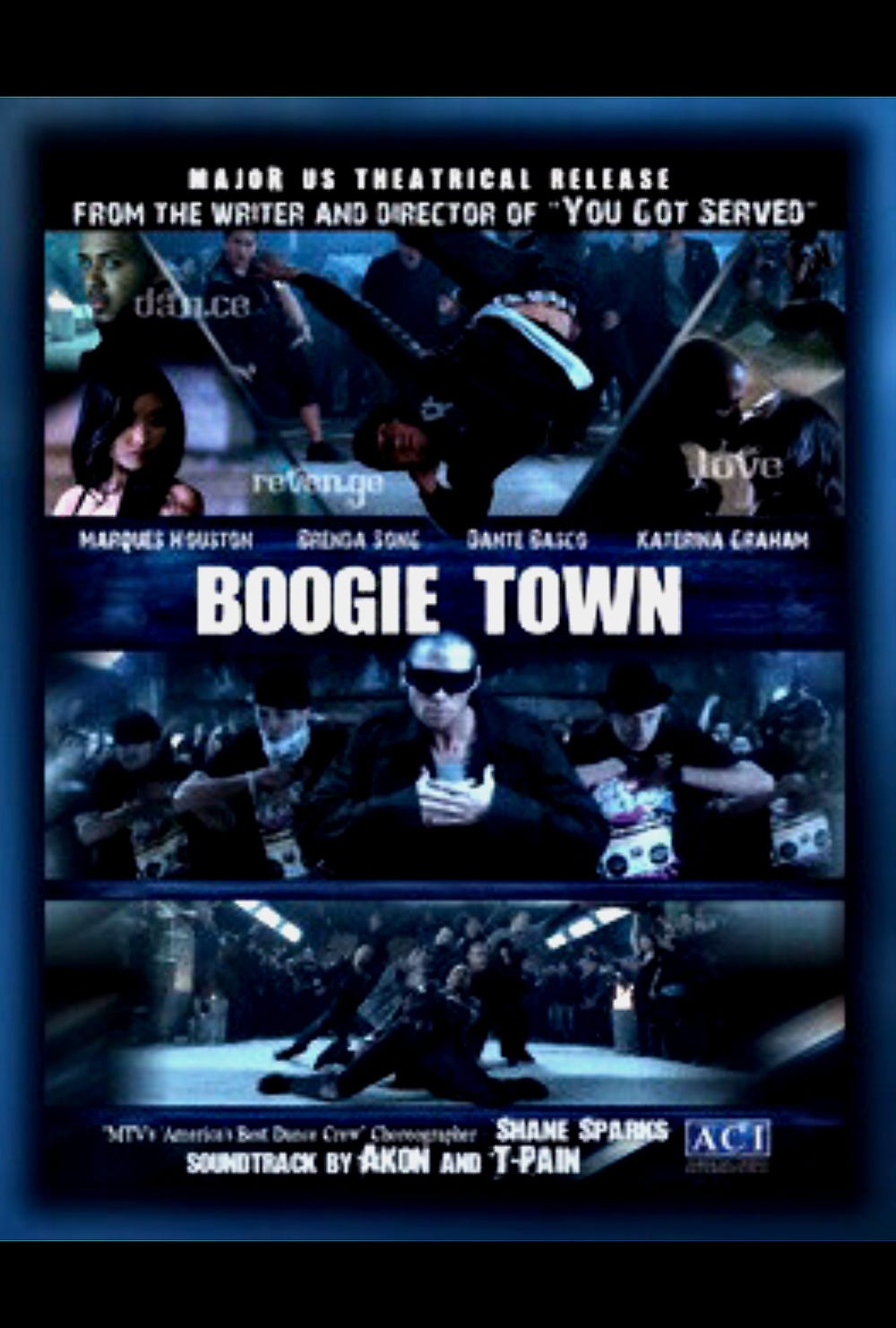Boogie Town (2009) | Poster