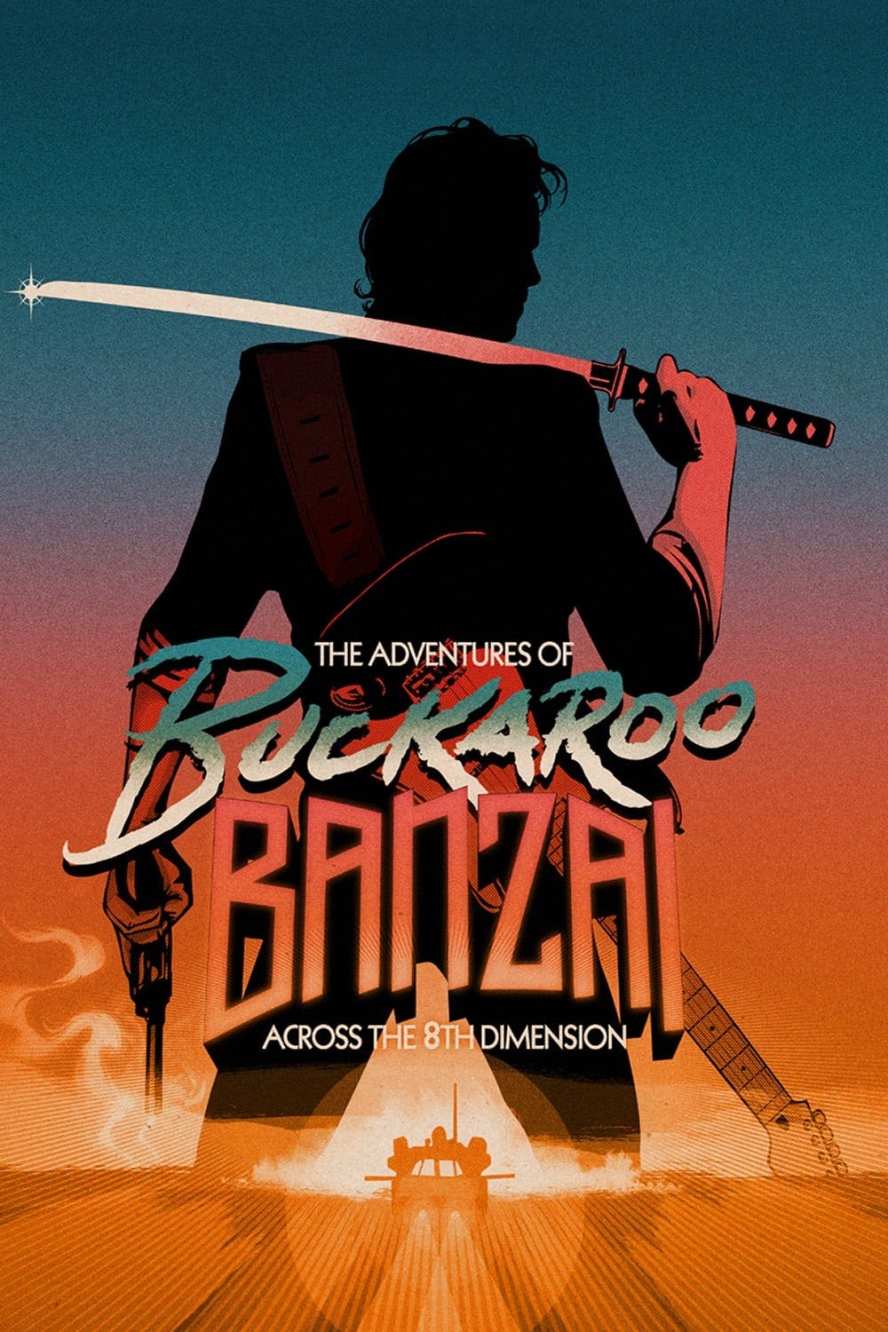 The Adventures of Buckaroo Banzai Across the 8th Dimension (1984) | Poster