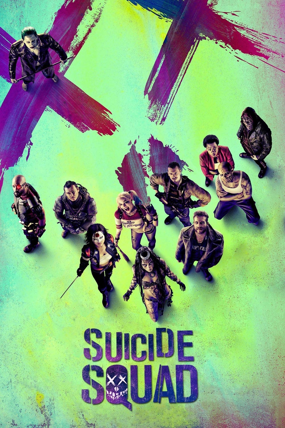 Suicide Squad (2016) | Poster