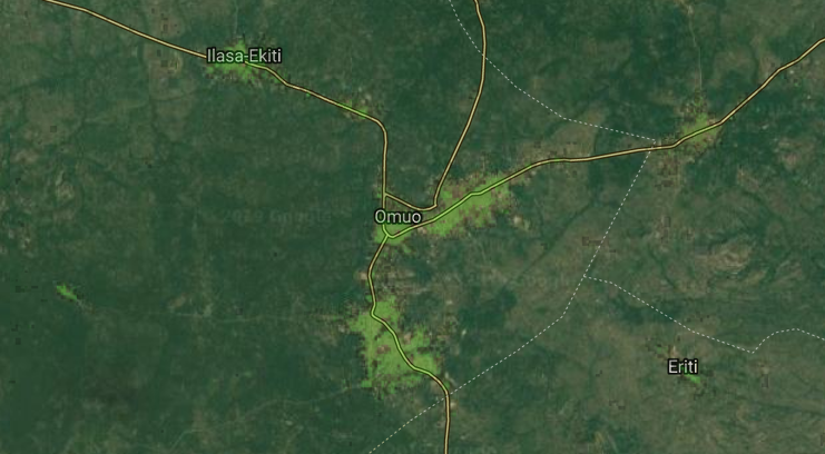 Overlay data using GRID3 population