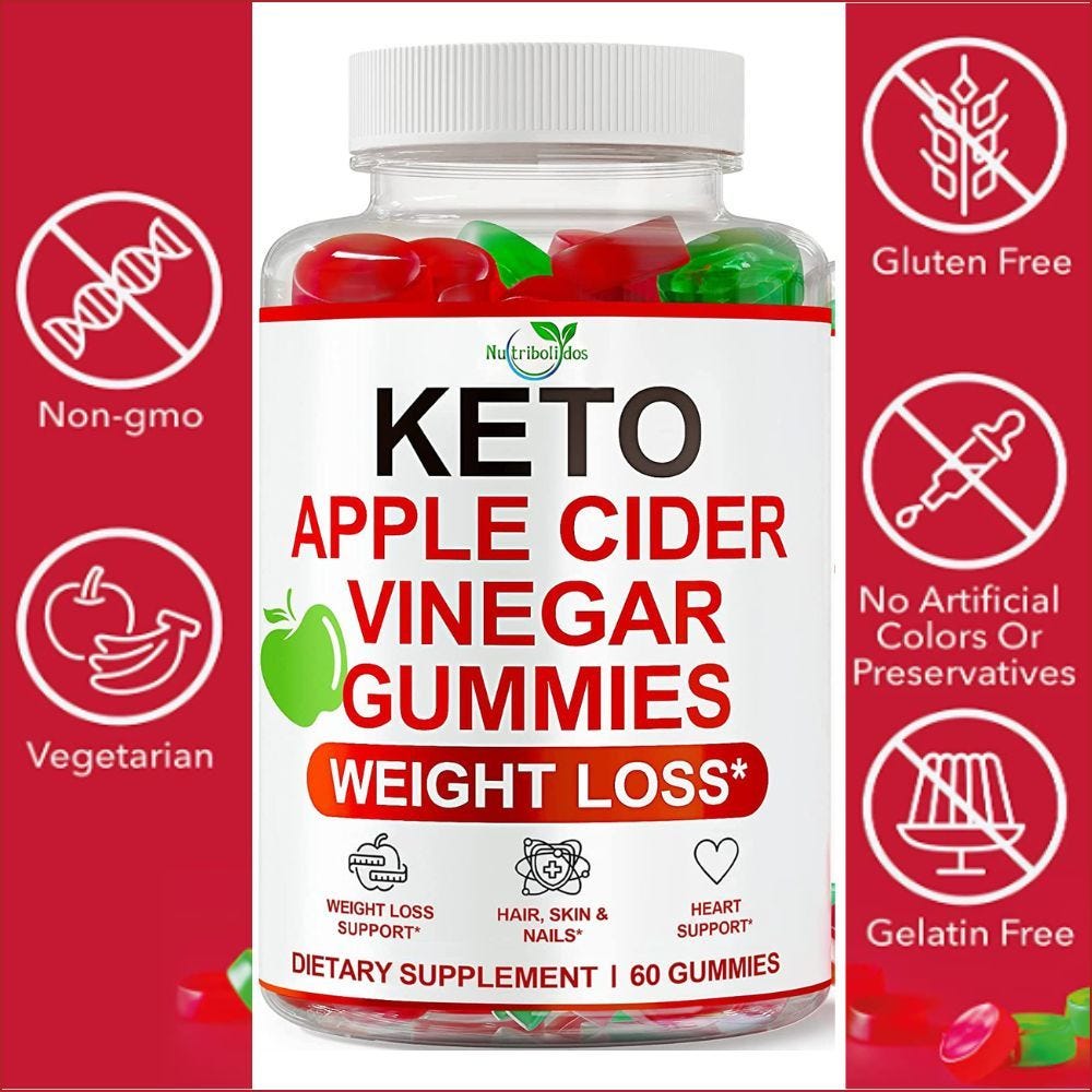ACV Keto Gummies: A New and Healthy Way to Lose Weight