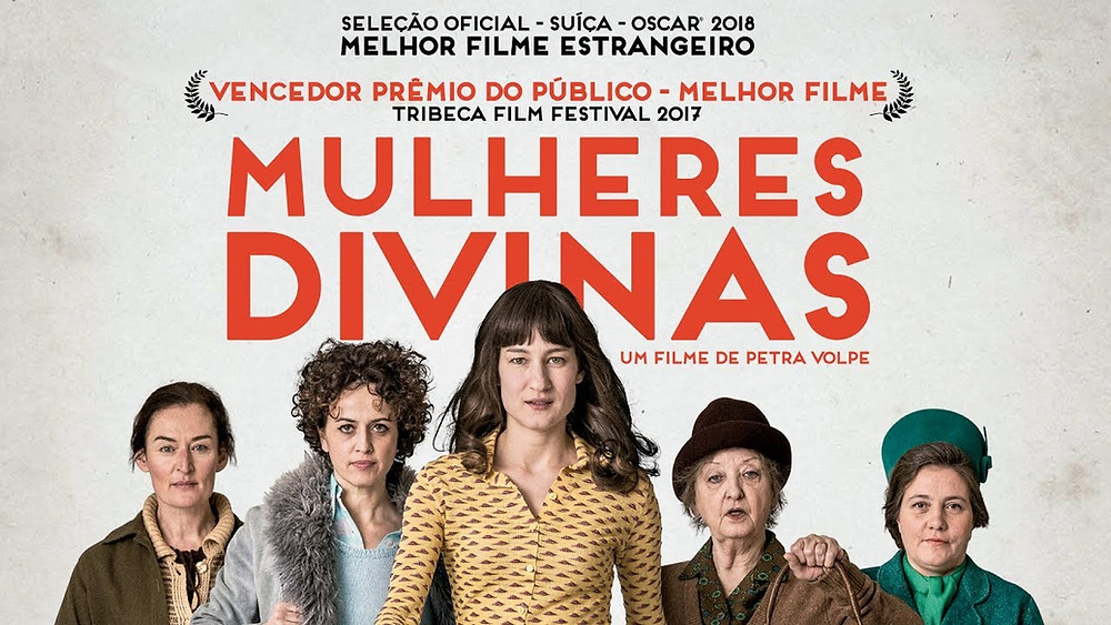 Capa do filme Mulheres Divinas