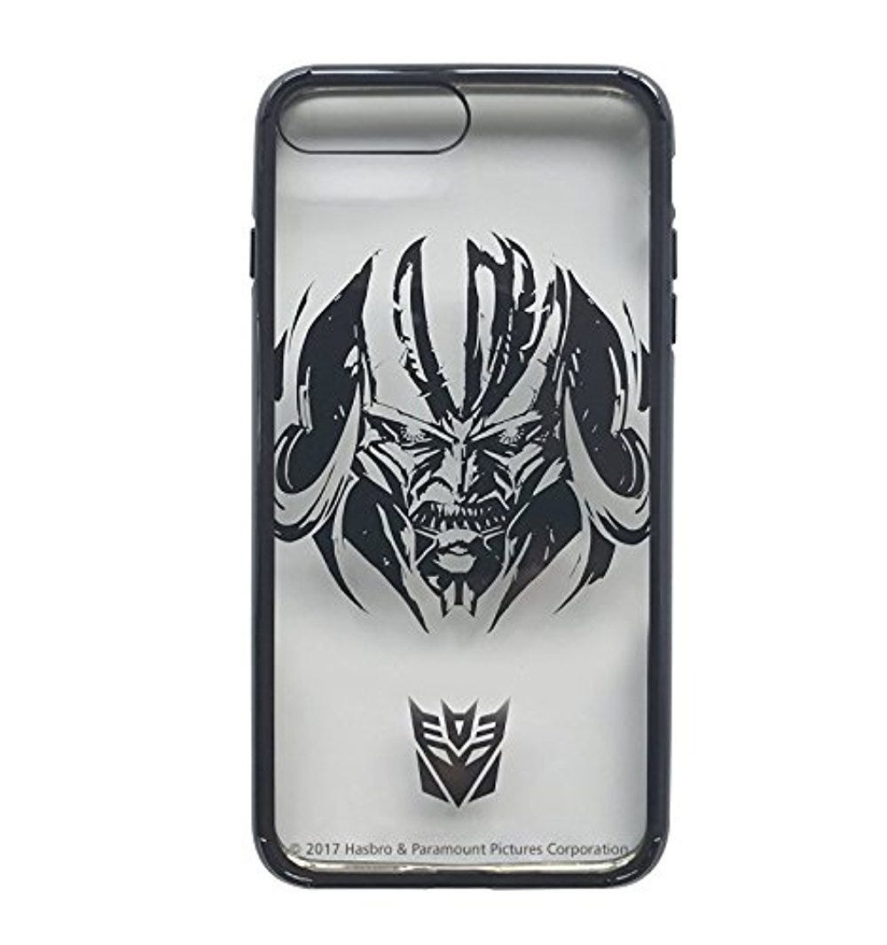 Transformers Phone Case - MEGATRON GUNMETAL Hard Shell, For iPhone 7, 8