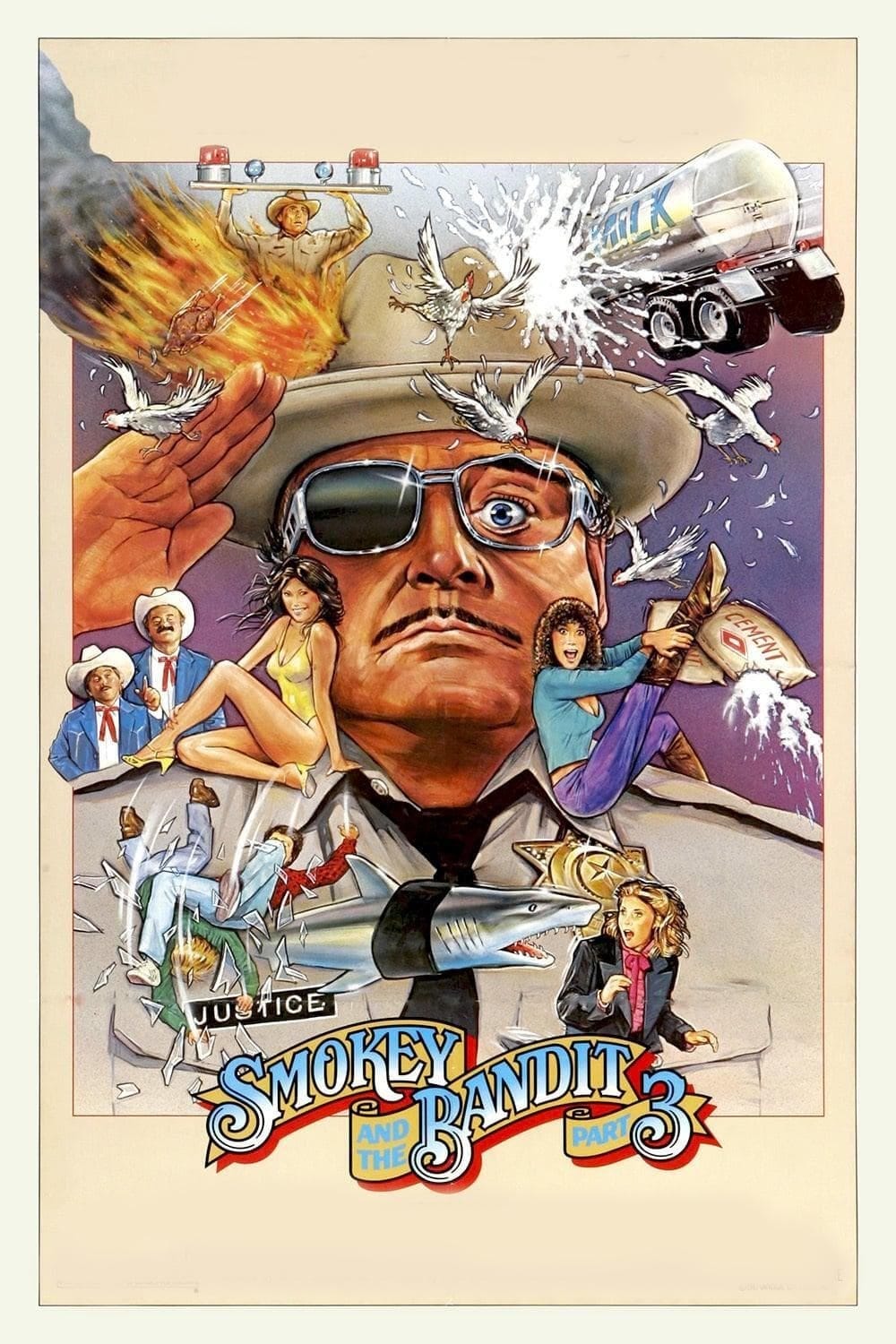 Smokey and the Bandit Part 3 (1983) | Poster