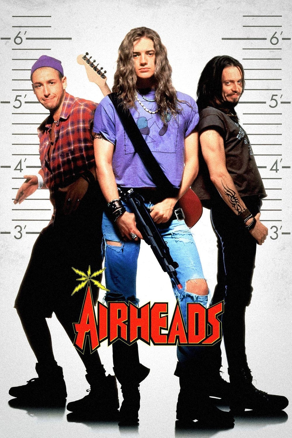 Airheads (1994) | Poster