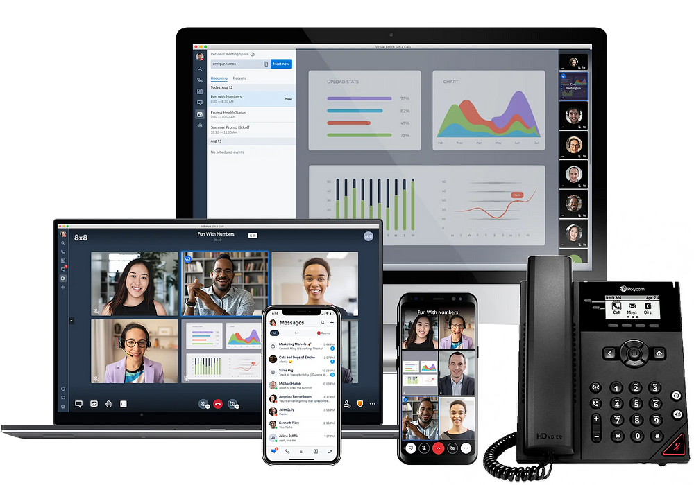 8x8 | Outstanding Unlimited VoIP for Small Businesses