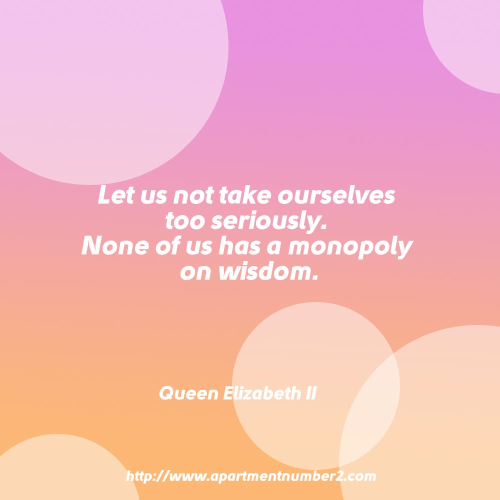 5 Great Quotes from Queen Elizabeth II That Can Lift You Up from Tony Yeung, Toronto Social Media Marketing Specialist