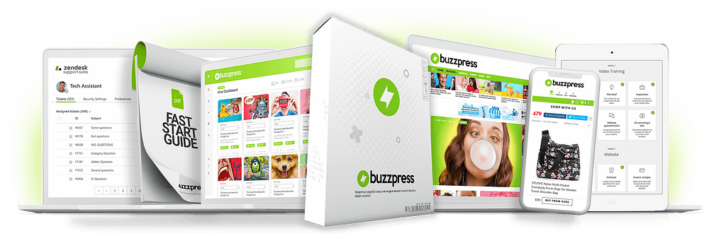 Buzz Press Review - The Best Free Traffic Bonus Marketing Software 