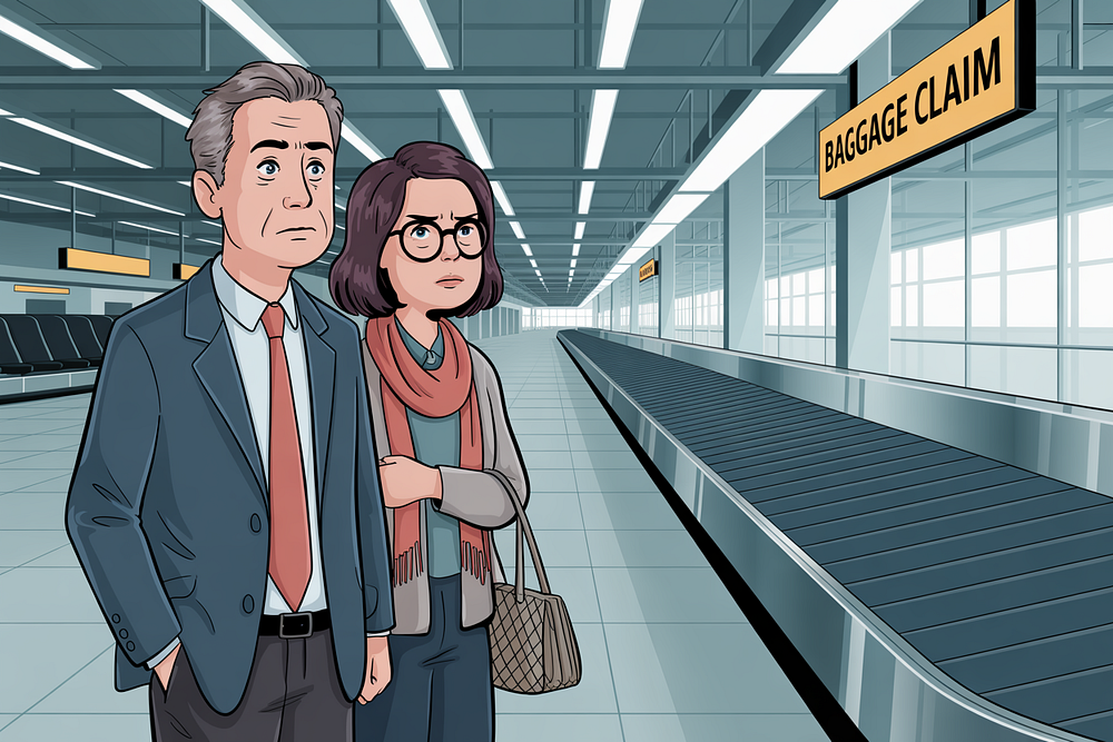 Business class baggage disaster! Why is Aer Lingus ghosting us-