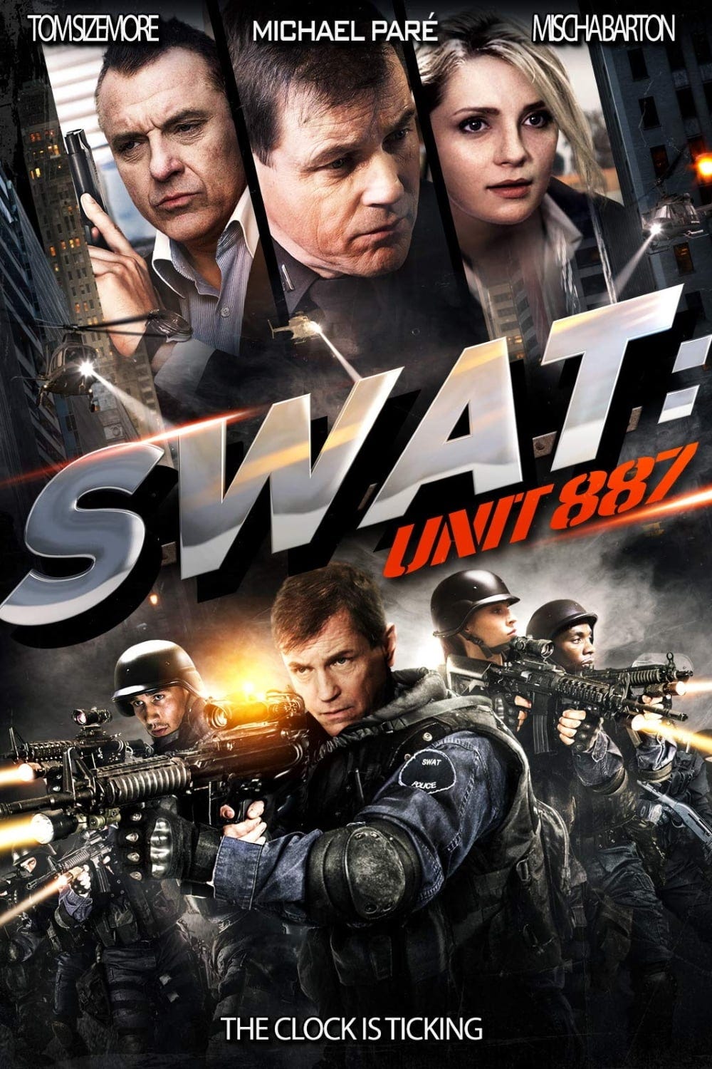 SWAT: Unit 887 (2015) | Poster