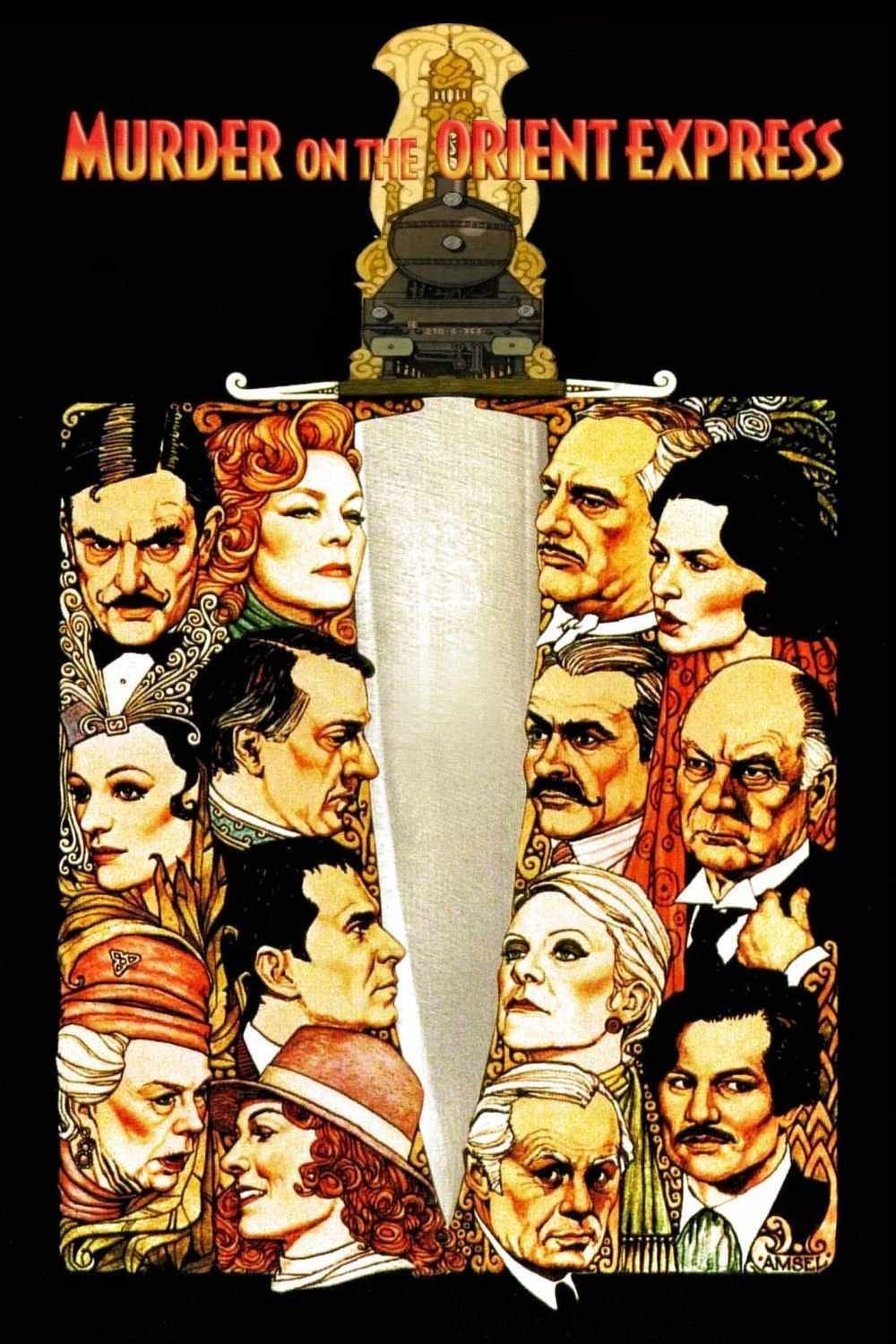 Murder on the Orient Express (1974) | Poster