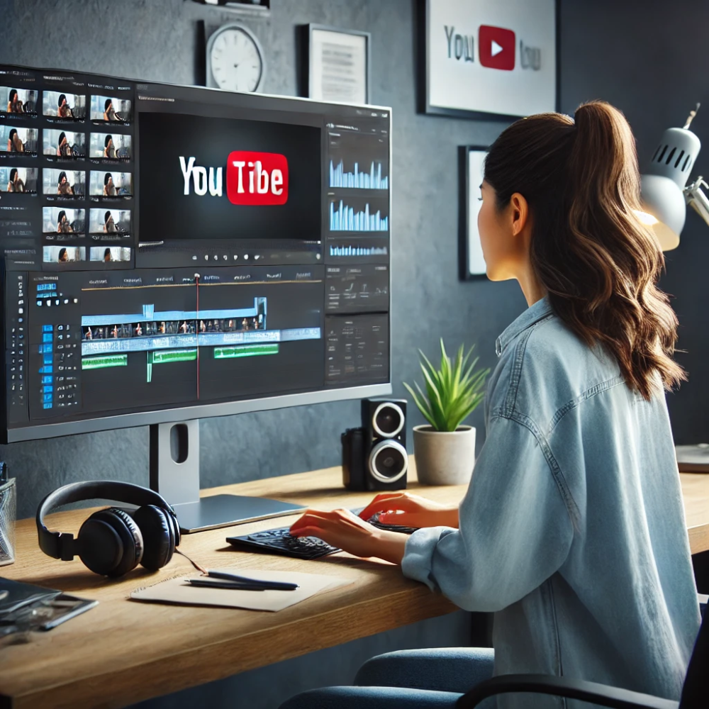 You tube video editing service