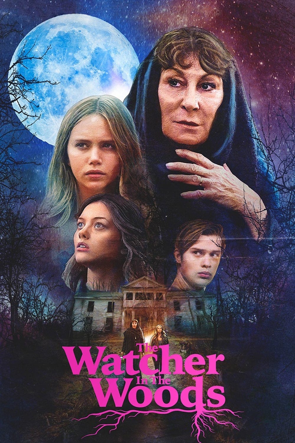 The Watcher in the Woods (2017) | Poster