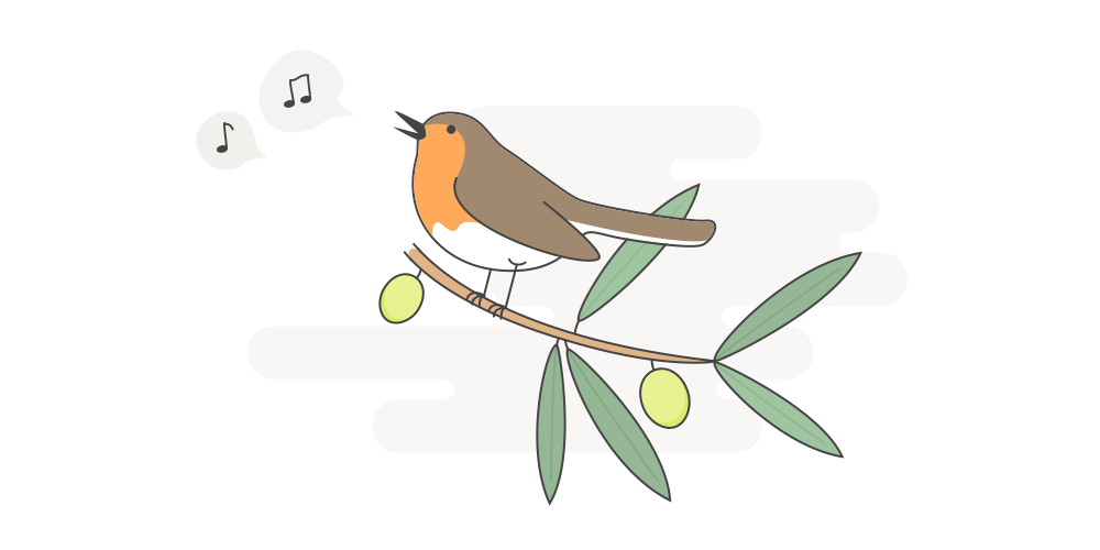Wild bird sounds: Parkinson's caregiver stress reliever