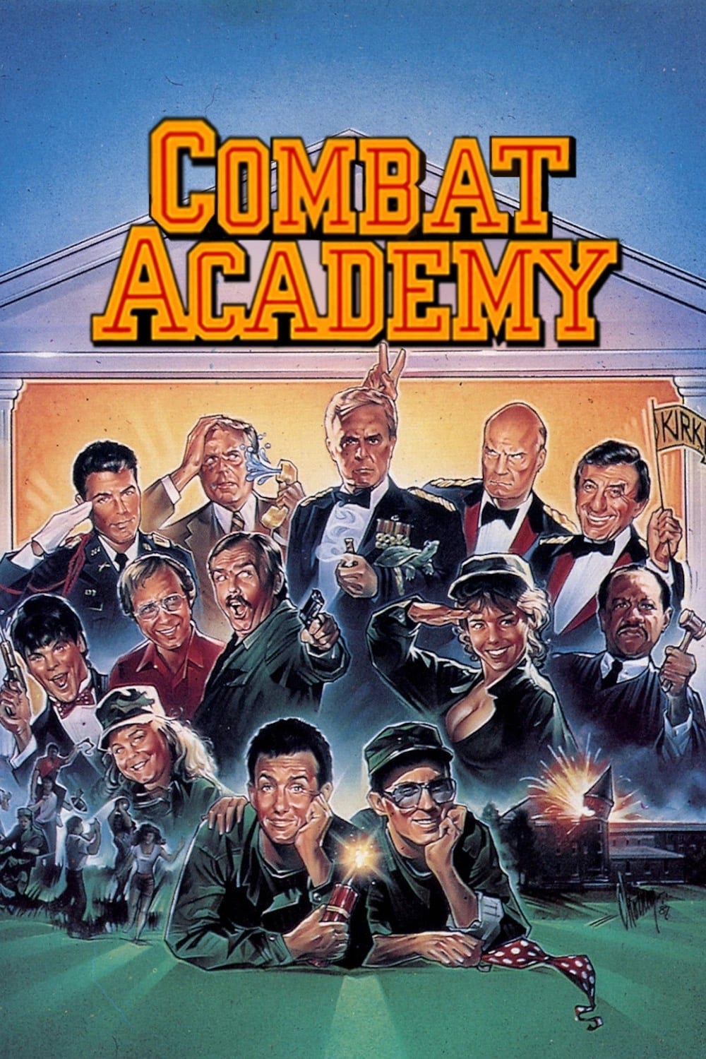 Combat High (1986) | Poster