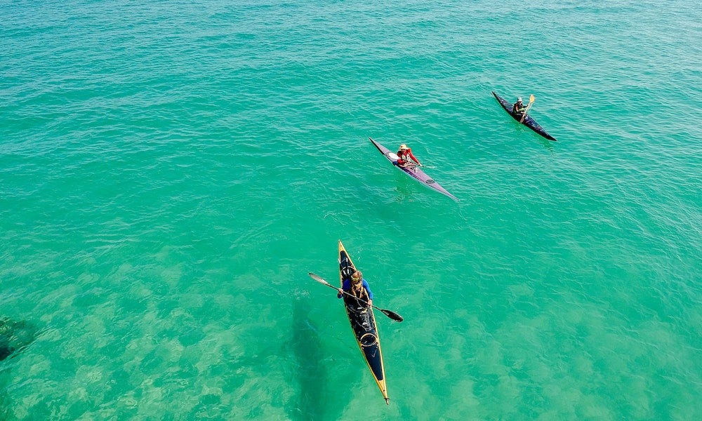 Kayaking and Rafting