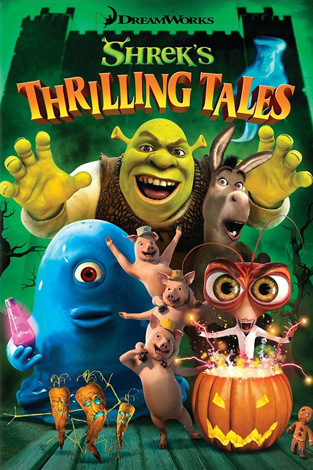 Shrek's Thrilling Tales (2012) | Poster