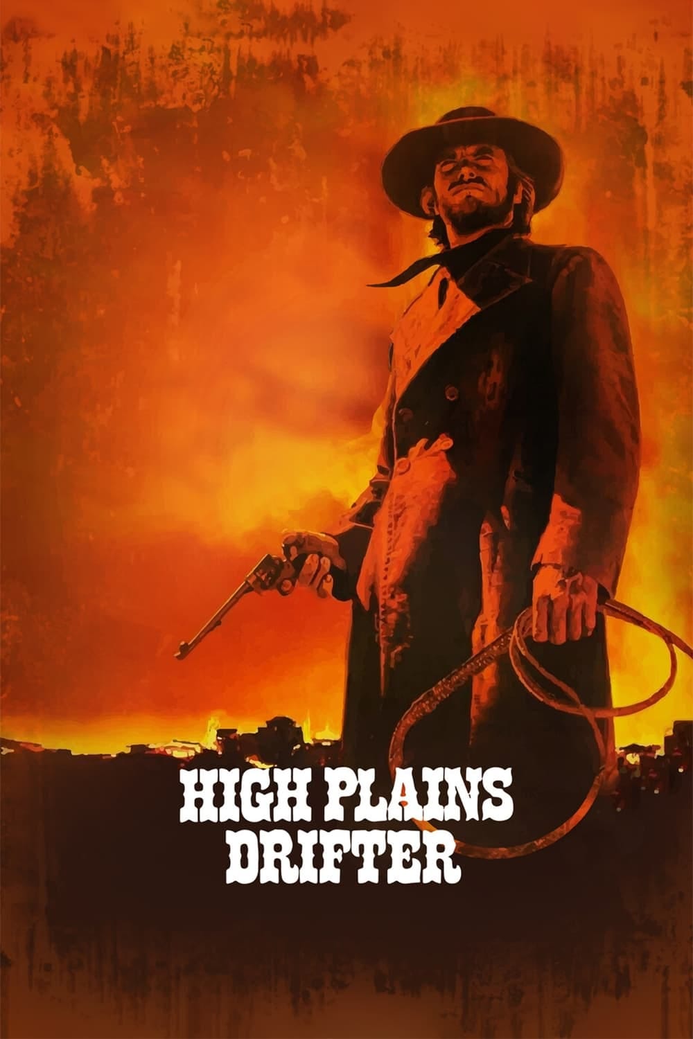 High Plains Drifter (1973) | Poster