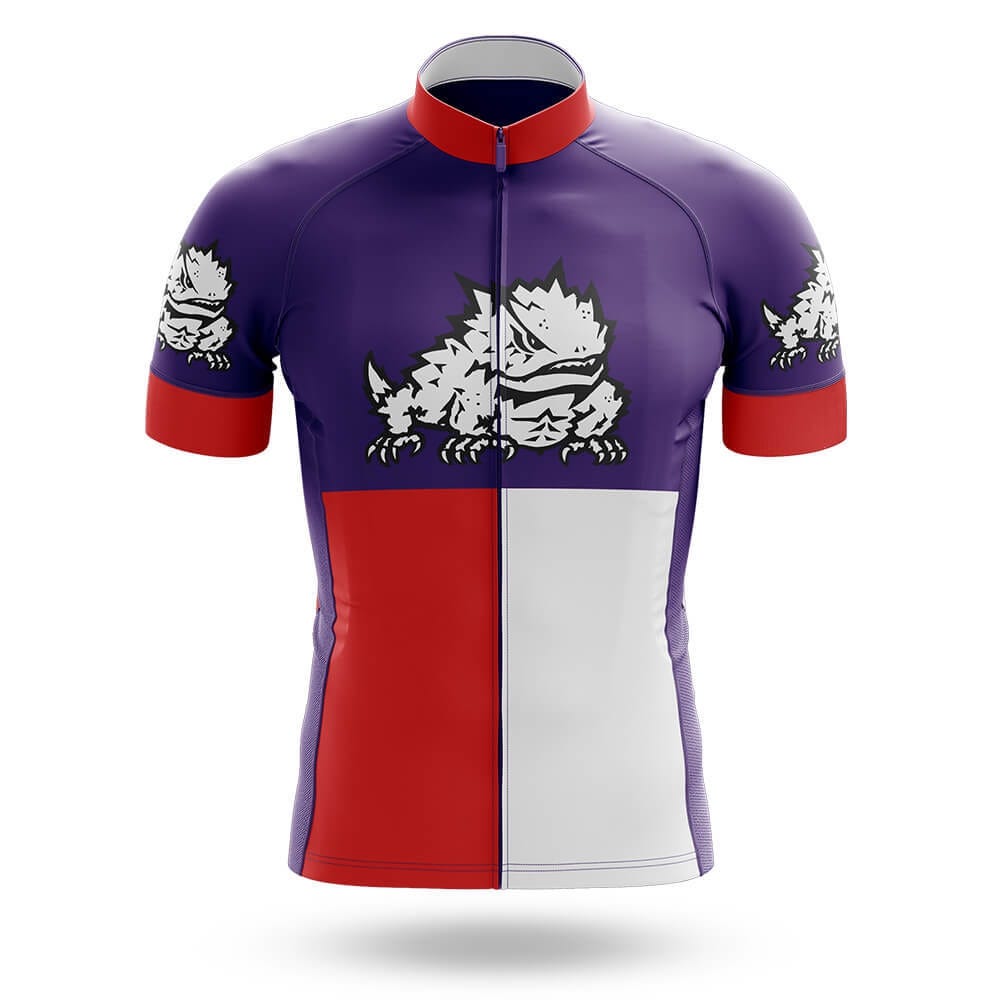 For Sale Texas Christian University TX Cycling Jersey Only