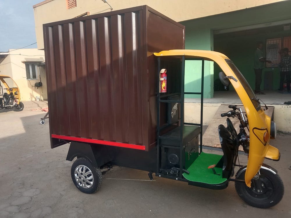 Lastmile delivery solution in Coimbatore