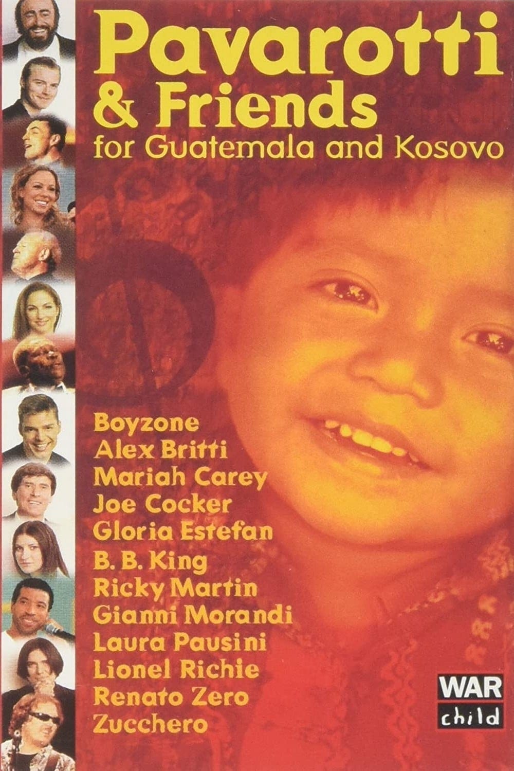 Pavarotti & Friends 99 for Guatemala and Kosovo (1999) | Poster