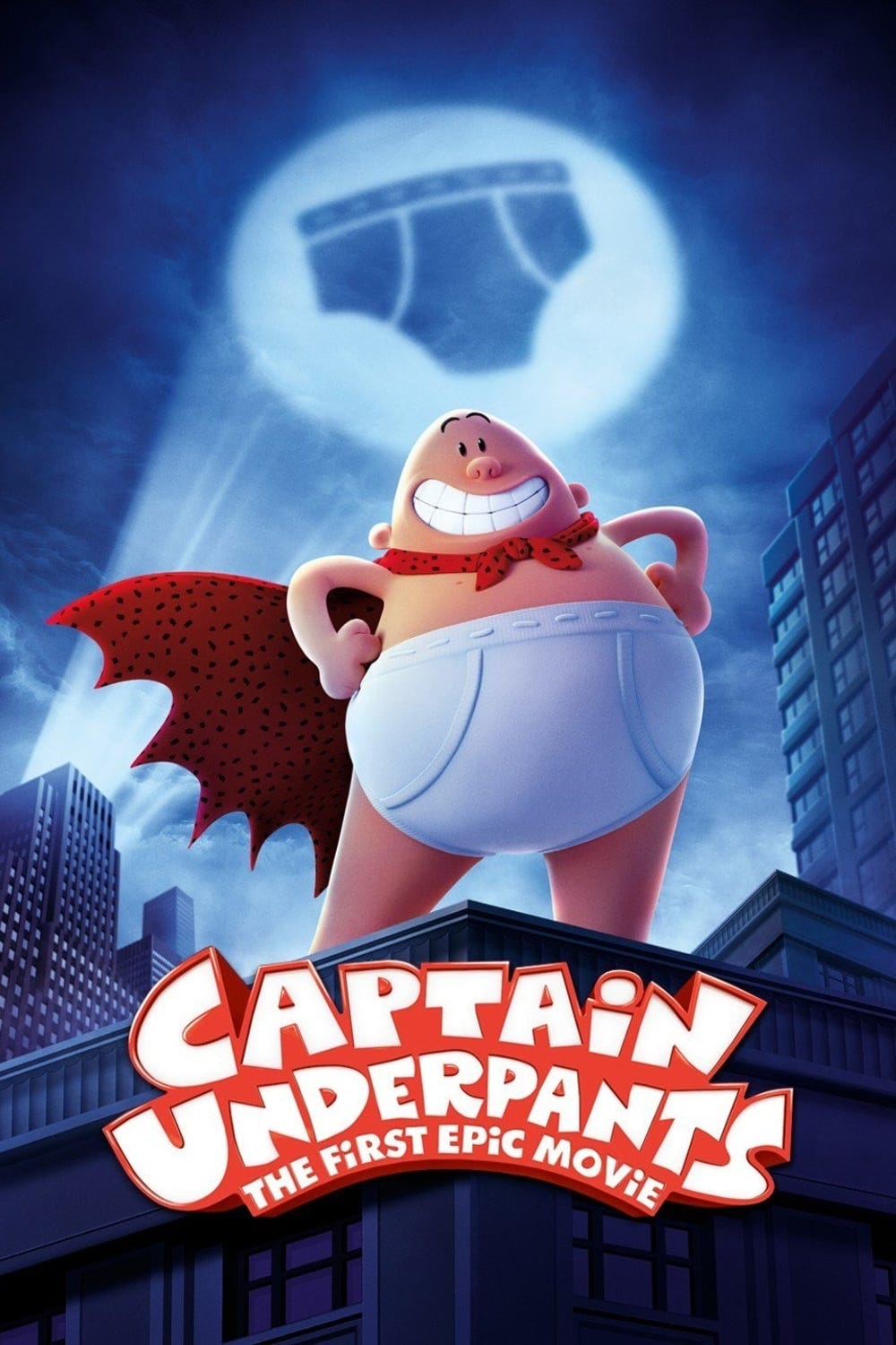 Captain Underpants: The First Epic Movie (2017) | Poster