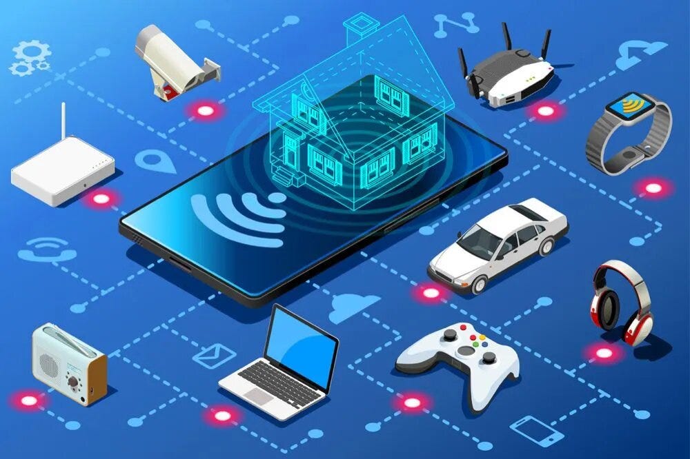 The Web of Things: Changing the Advanced World