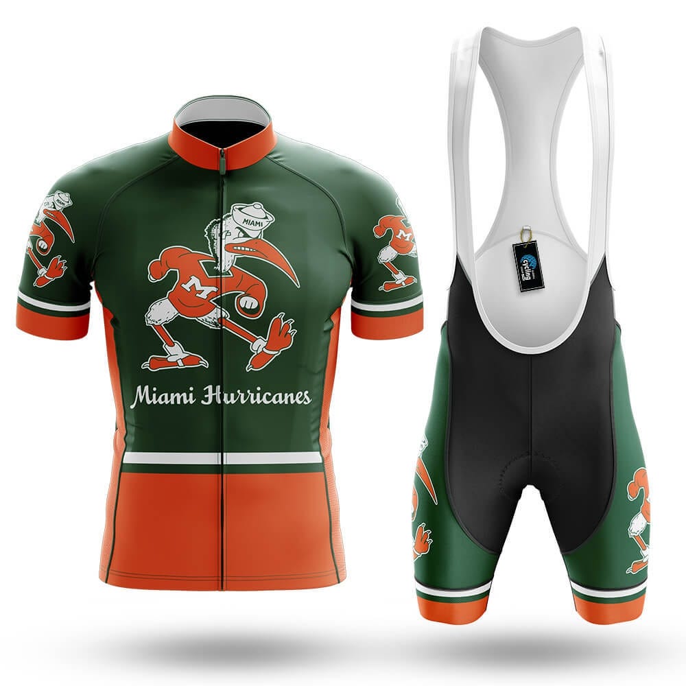 Miami Canes Cycling Kit Full Set New Releases