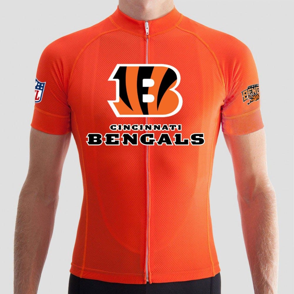 NFL Cincinnati Bengals Cycling Jerseys To Buy