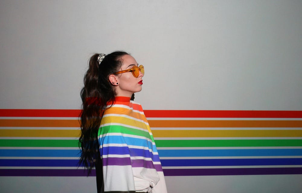 the misappropriation of lesbianism