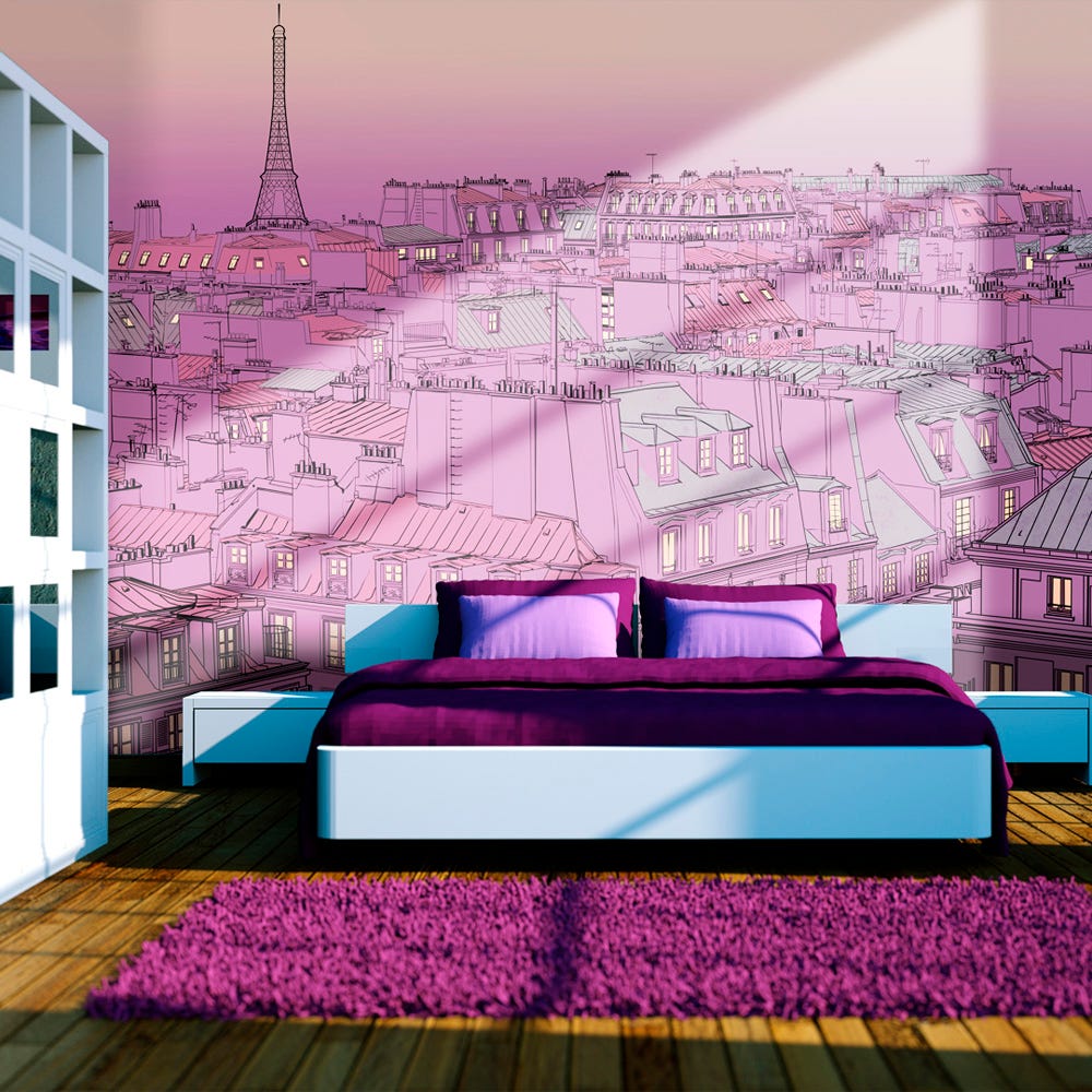 Papier Peint Panoramique Vendredi soir à Paris