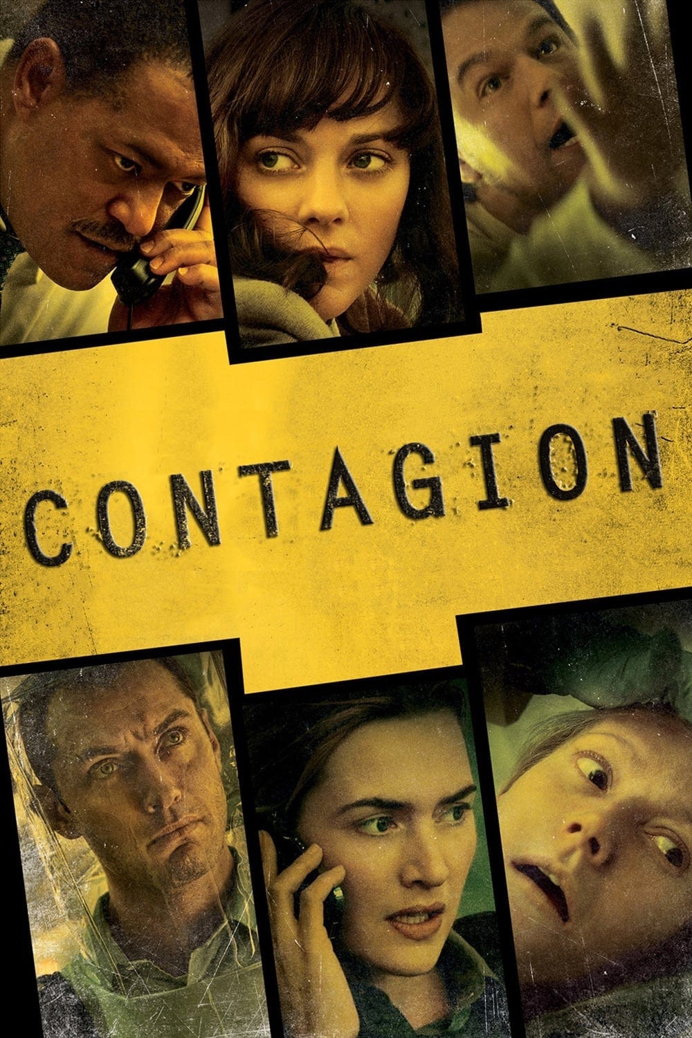 Contagion (2011) | Poster