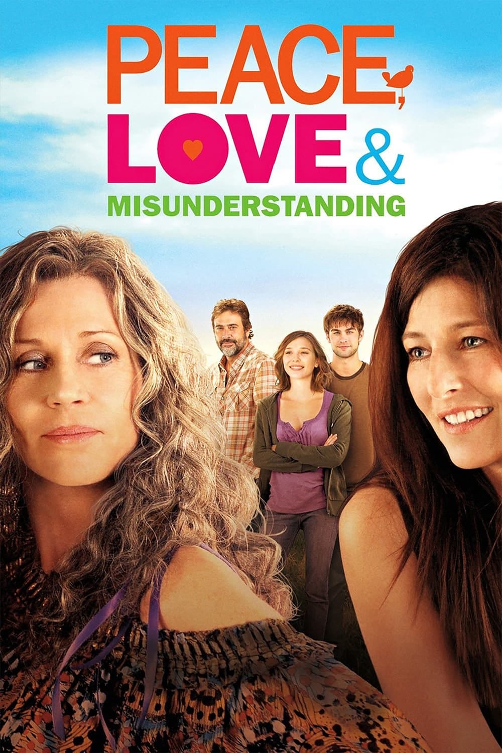 Peace, Love & Misunderstanding (2011) | Poster