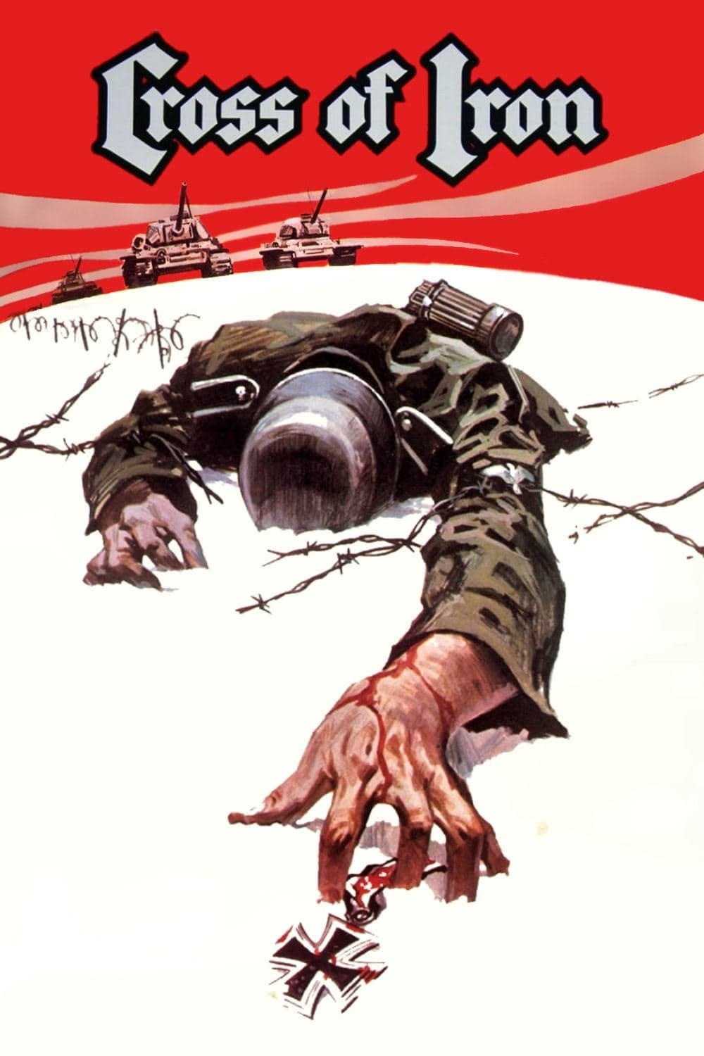 Cross of Iron (1977) | Poster