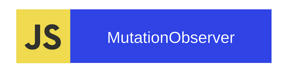 mutation observer