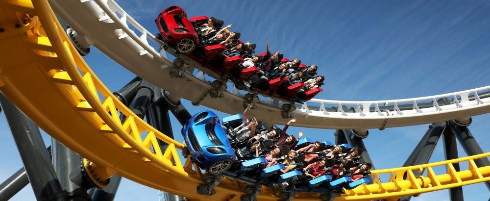 The Best Things to do in Six Flags Magic Mountain