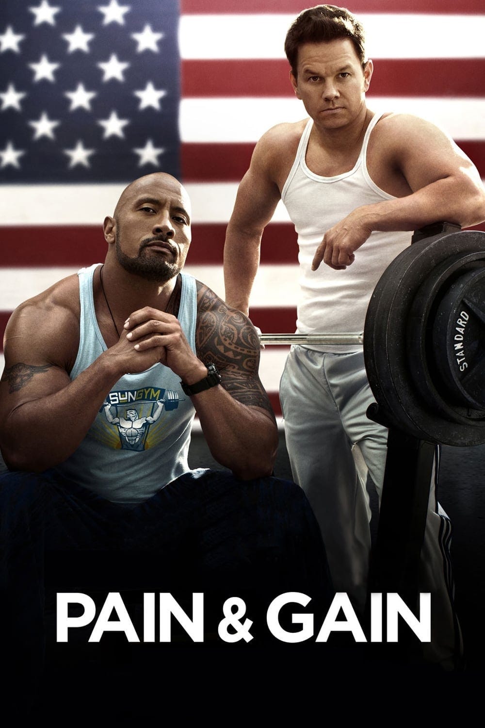 Pain & Gain (2013) | Poster