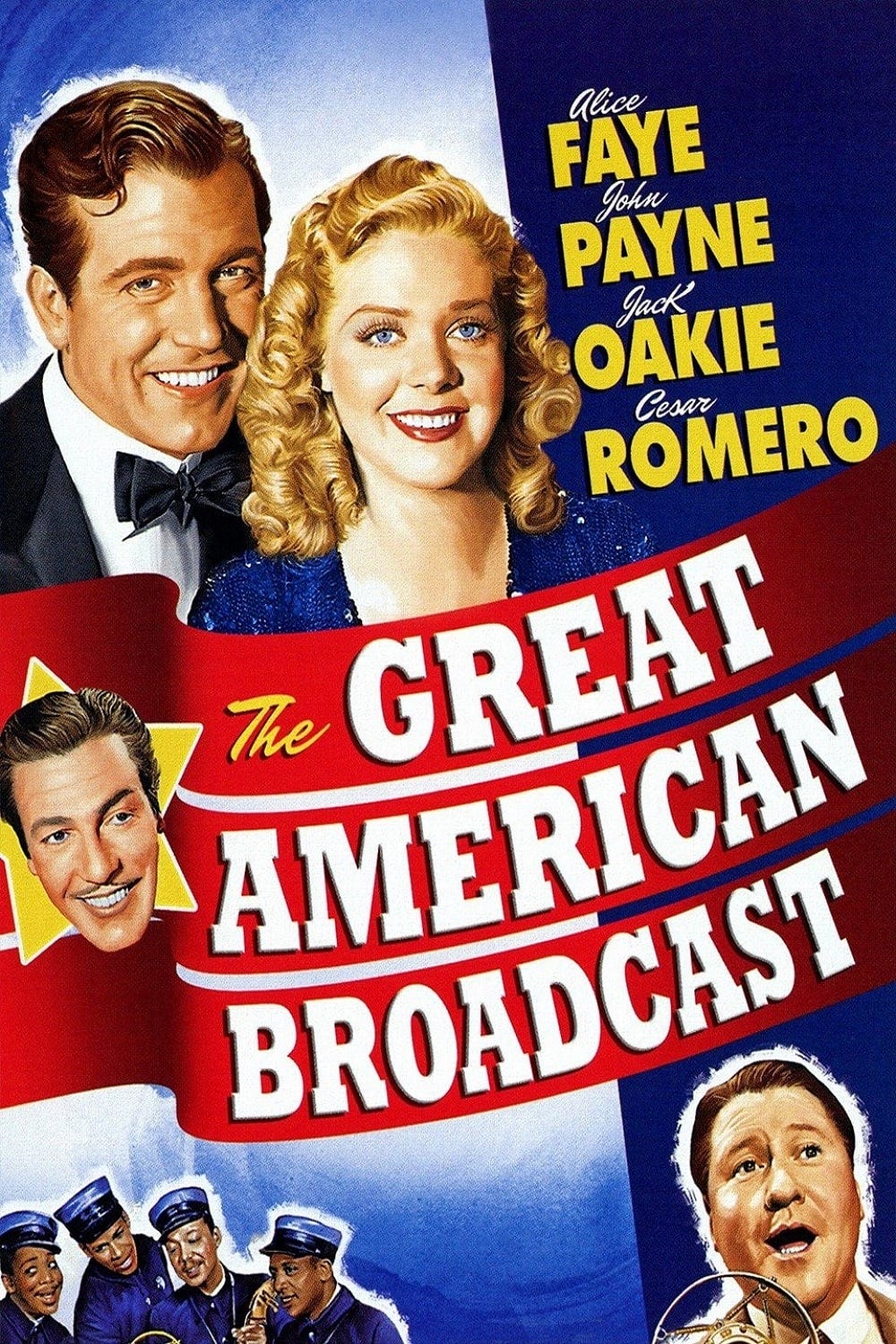 The Great American Broadcast (1941) | Poster