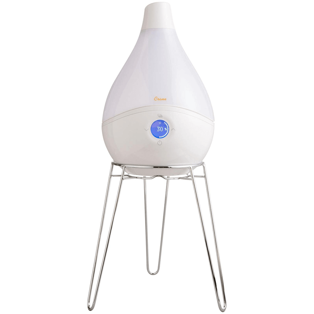 Crane smartDROP Wi-Fi Connected Cool Mist Humidifier with Stand