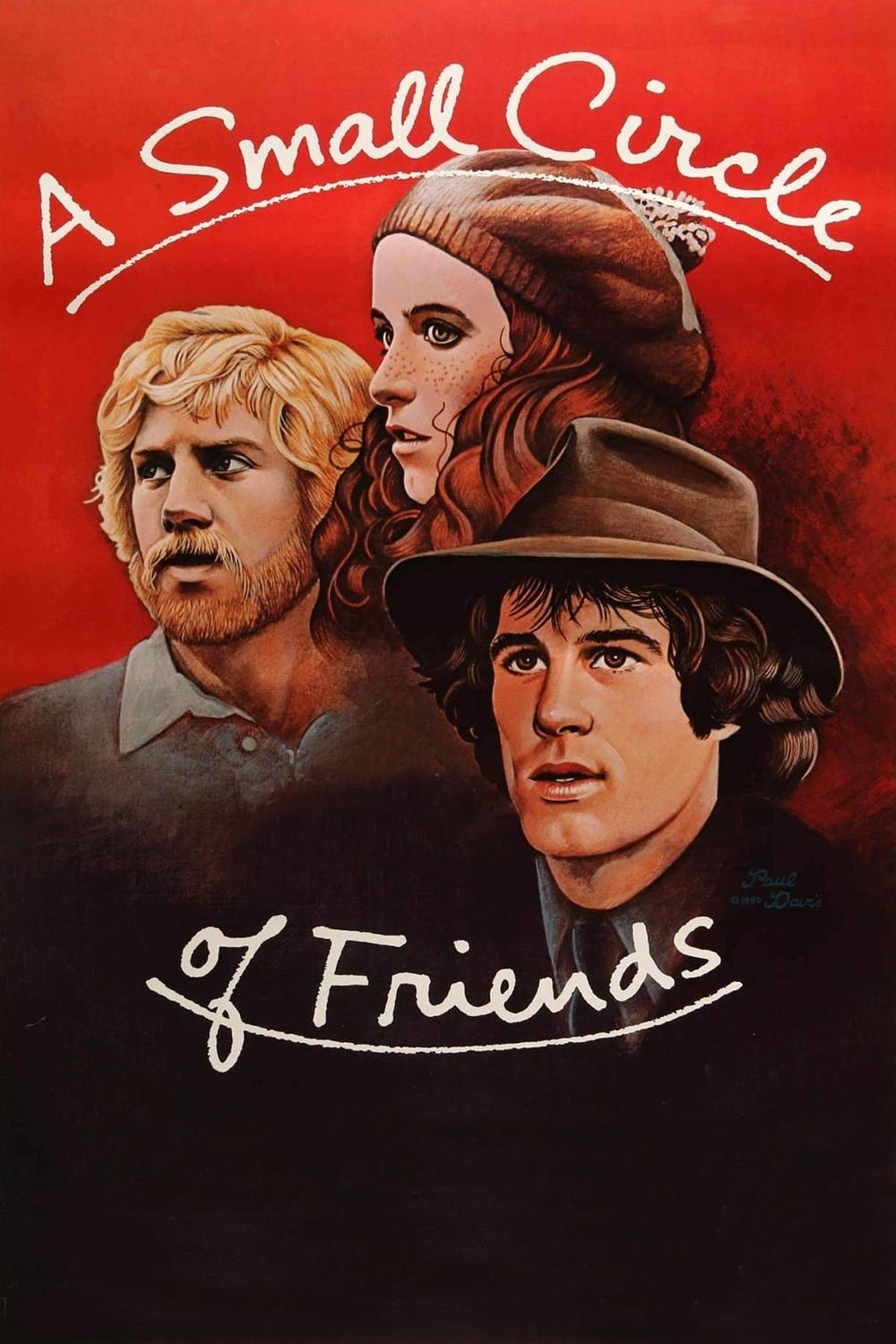 A Small Circle of Friends (1980) | Poster