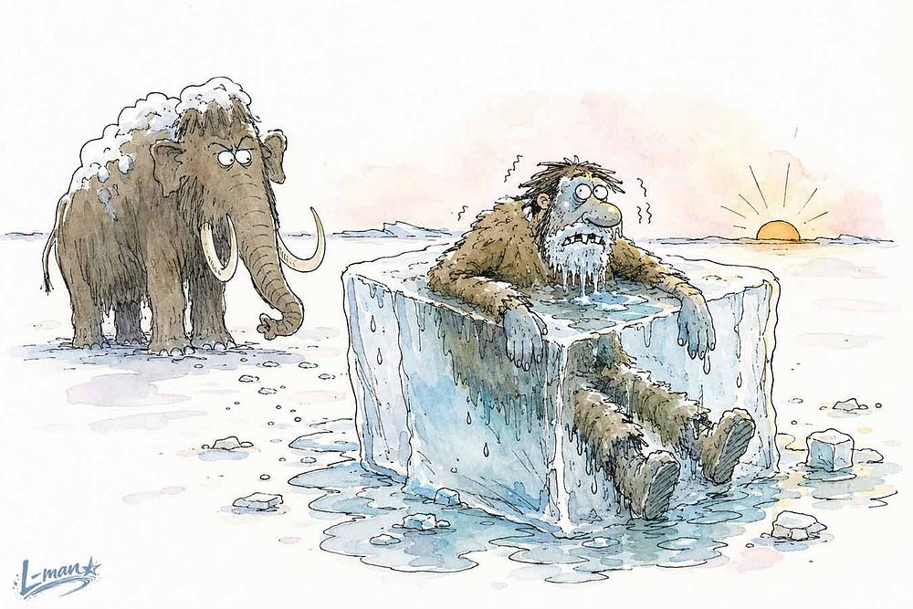 Freezing and thawing turns out to be the source of life