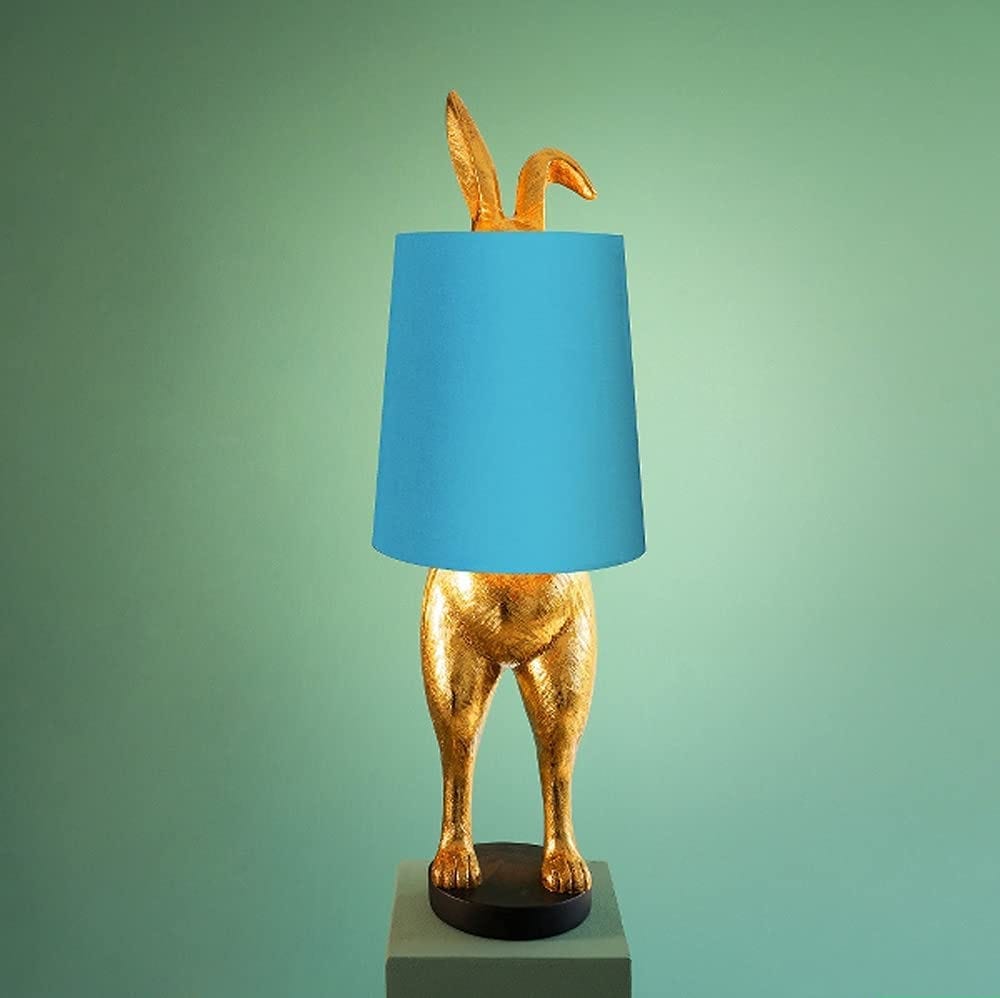 hiding rabbit lampe Tierischle Tischlampe
