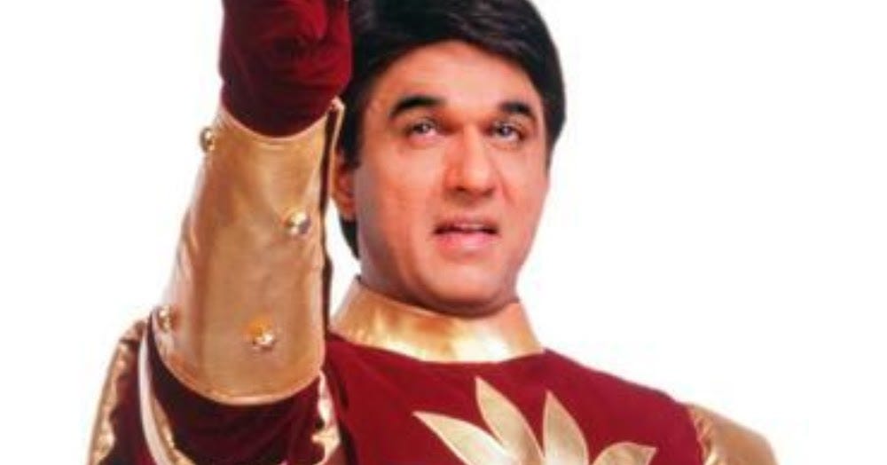 Shaktimaan , Indian superhero