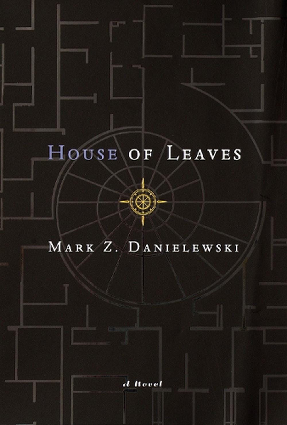 Cover page of House of leaves.