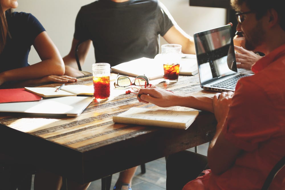 Collaboration at a meeting