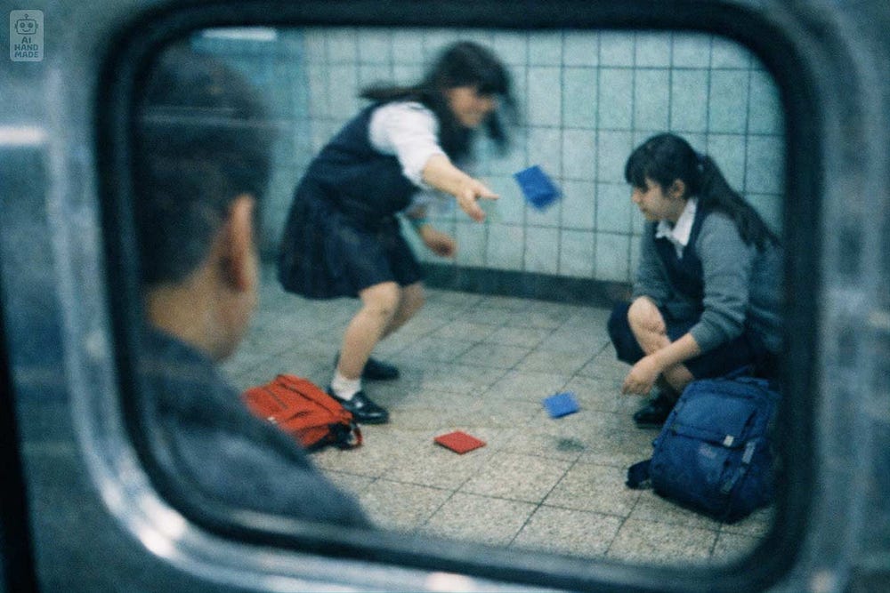 ? Ddakji Ttakjichigi — the real Squid Game! ? Ddakji Ttakjichigi — the real Squid Game!