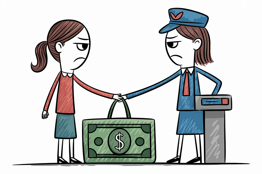 CONSUMER ALERT: Airlines are hiking bag fees — again CONSUMER ALERT: Airlines are hiking bag fees — again